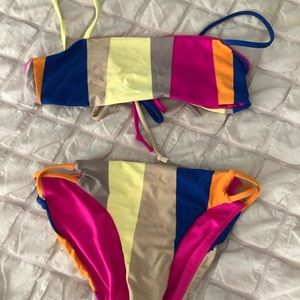 Girls Reversible Bikini size 8